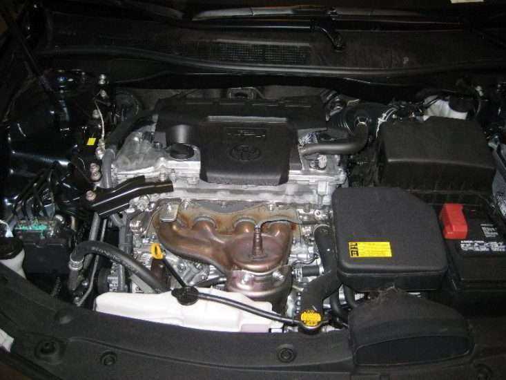 Двигатель Toyota Camry XV50