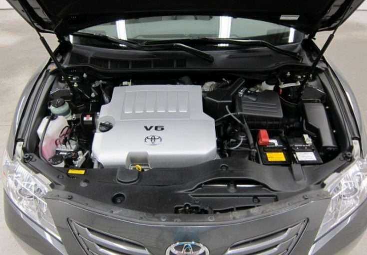 Toyota Camry с двигателем 3.5L