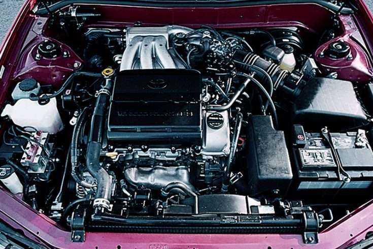 Двигатель Toyota Camry SE