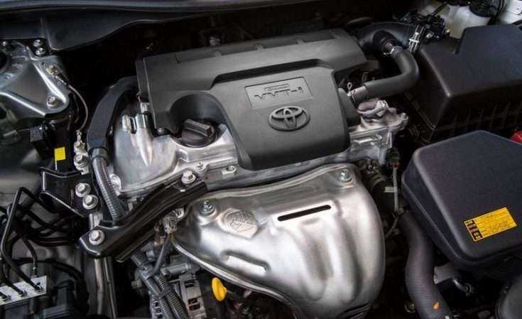 Двигатель 2.0L Toyota Camry