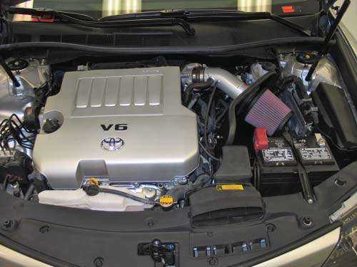 Двигатель Toyota Camry 3.5L