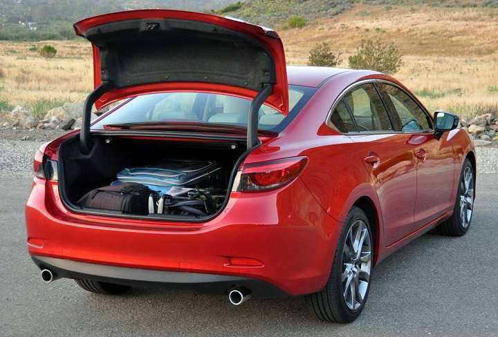 Багажник Mazda 6