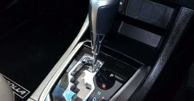 Использование роботизированной коробки передач в Toyota Corolla
