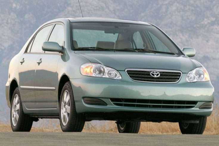 Toyota Corolla 2006 фото