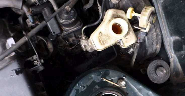 Замена тормозной жидкости Toyota Corolla