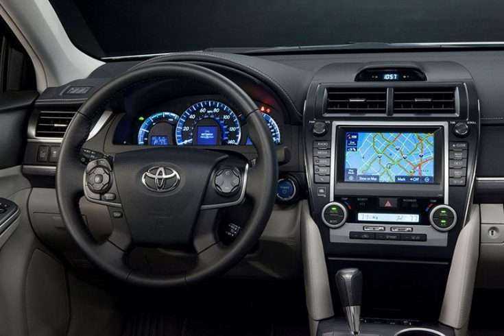 Салон Toyota Camry Hybrid 2014