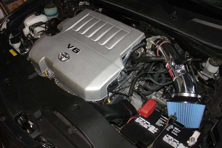Двигатель Toyota Camry