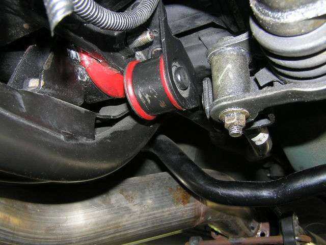 Фотография втулки стабилизатора Toyota Corolla