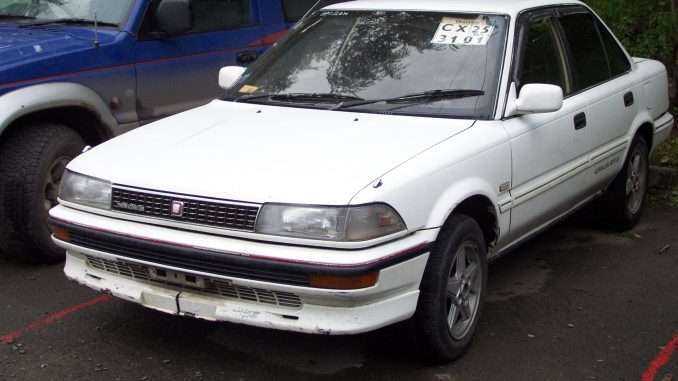 Toyota Corolla 1987