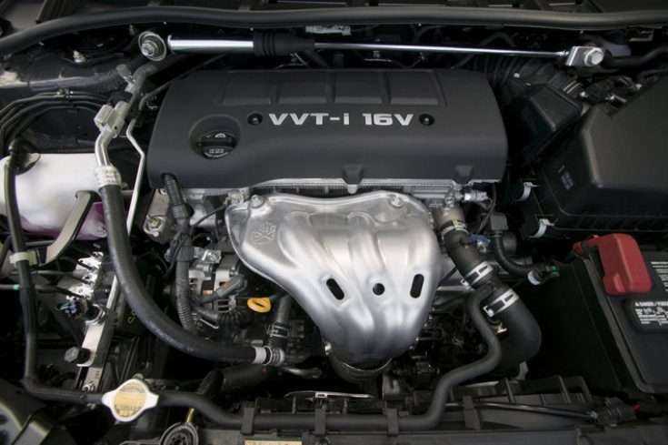Двигатель 1.8L Toyota Corolla