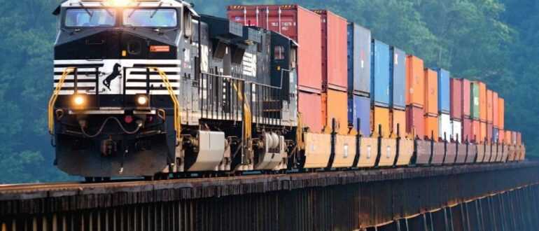 доставка грузов железнодорожным транспортом