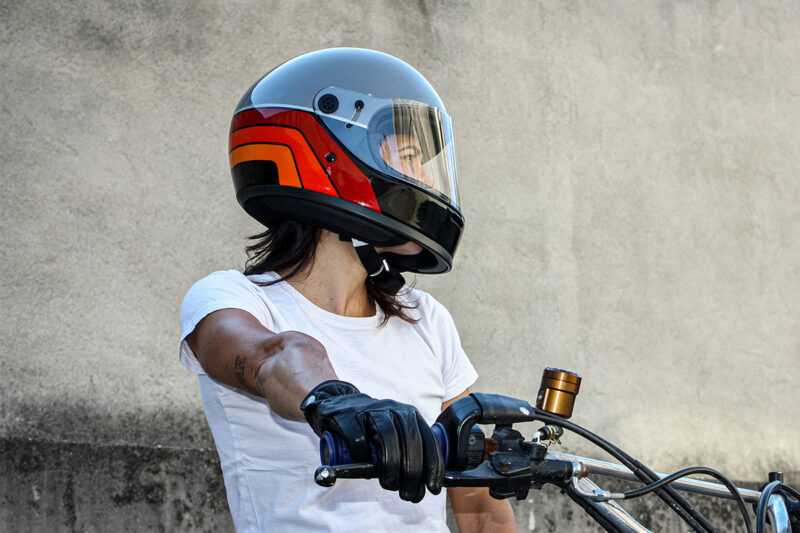 Мотоциклетные шлемы 