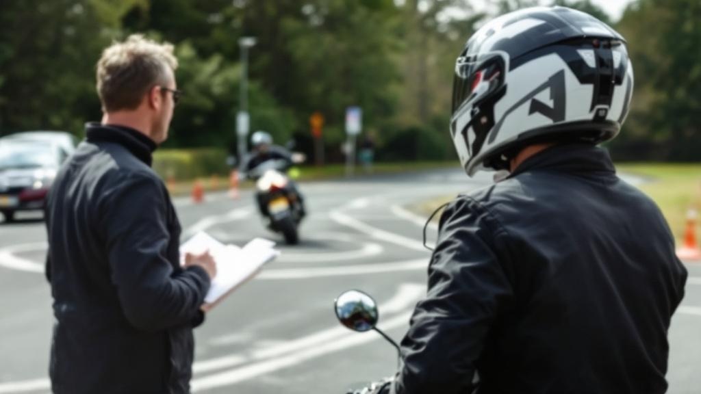 Как получить права на мотоцикл: пошаговая инструкция
