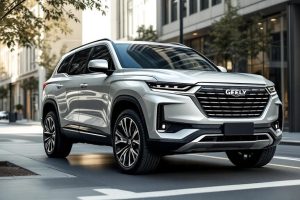 Geely Okavango: семейный кроссовер из Китая