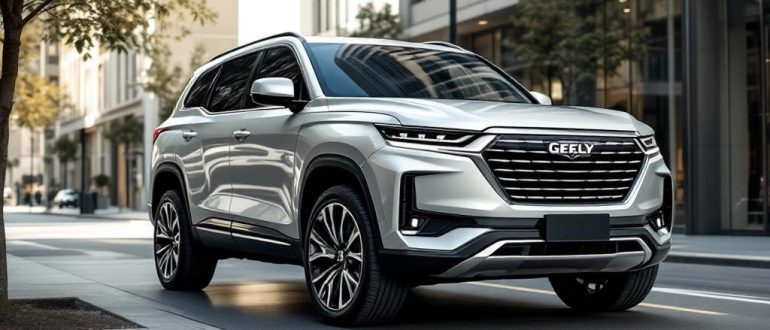 Geely Okavango: семейный кроссовер из Китая