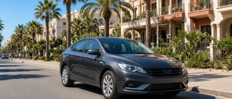 Как выбрать автомобиль для поездки по Краснодару и краю